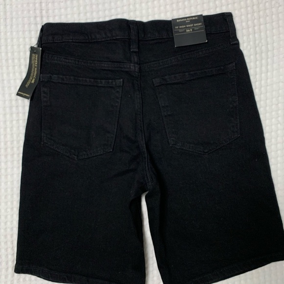 New with tags banana republic 10 inch high waist short - Picture 2 of 7